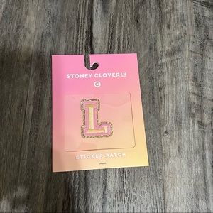 Target x Stoney Clover Lane Letter “L” Patch